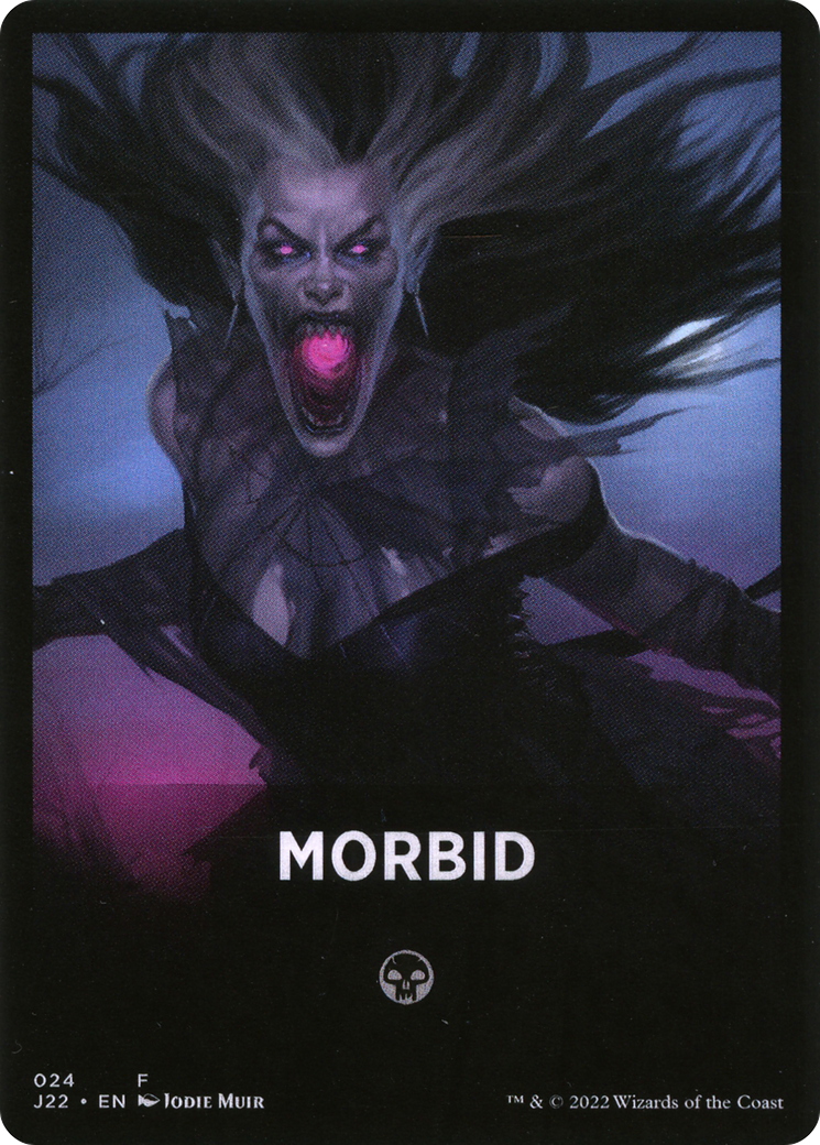 Morbid Theme Card [Jumpstart 2022 Front Cards] | Event Horizon Hobbies CA