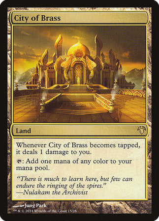 City of Brass [Modern Event Deck 2014] | Event Horizon Hobbies CA