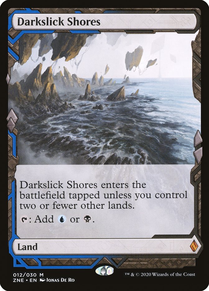 Darkslick Shores [Zendikar Rising Expeditions] | Event Horizon Hobbies CA