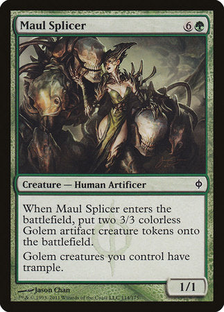 Maul Splicer [New Phyrexia] | Event Horizon Hobbies CA