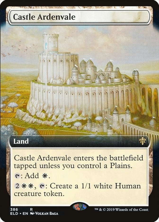 Castle Ardenvale (Extended Art) [Throne of Eldraine] | Event Horizon Hobbies CA