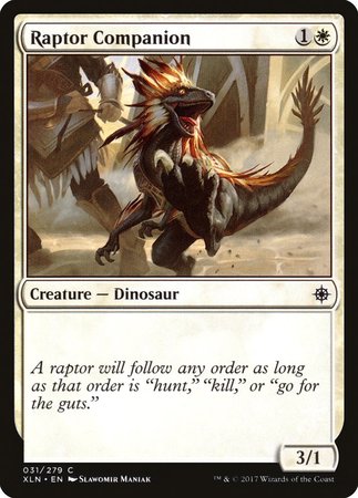 Raptor Companion [Ixalan] | Event Horizon Hobbies CA