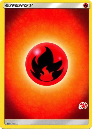 Fire Energy (Charizard Stamp #2) [Battle Academy 2020] | Event Horizon Hobbies CA