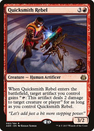 Quicksmith Rebel [Aether Revolt] | Event Horizon Hobbies CA