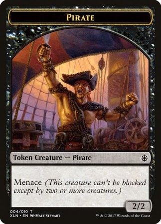 Pirate (004) Token [Ixalan Tokens] | Event Horizon Hobbies CA