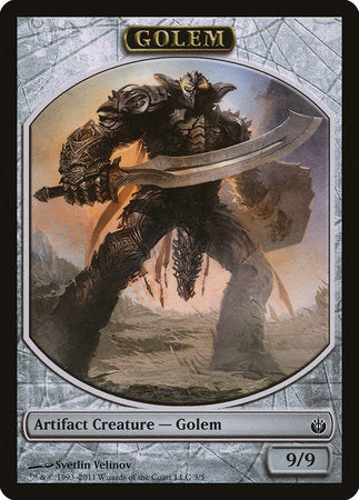 Golem Token [Mirrodin Besieged Tokens] | Event Horizon Hobbies CA