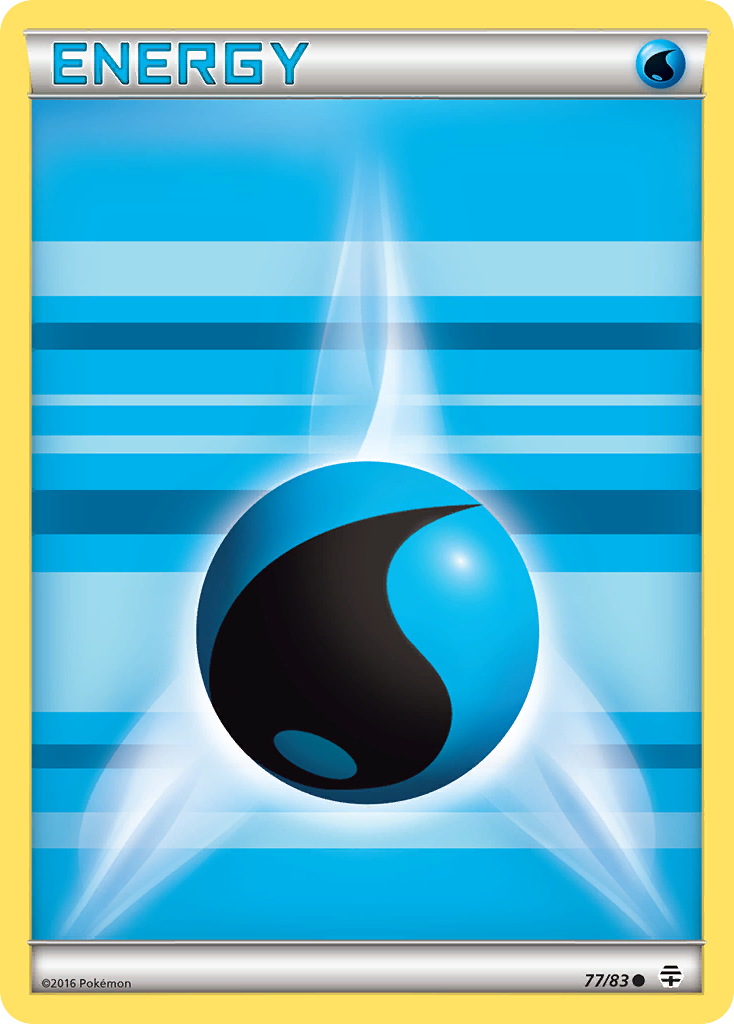 Water Energy (77/83) [XY: Generations] | Event Horizon Hobbies CA