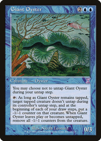 Giant Oyster [Time Spiral Timeshifted] | Event Horizon Hobbies CA