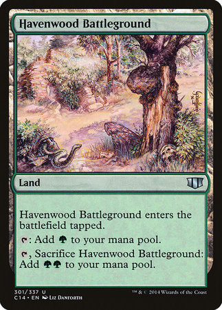 Havenwood Battleground [Commander 2014] | Event Horizon Hobbies CA