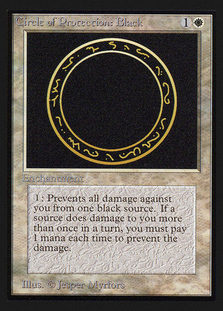 Circle of Protection: Black (CE) [Collectors’ Edition] | Event Horizon Hobbies CA