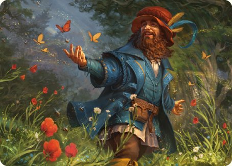 Tom Bombadil Art Card [The Lord of the Rings: Tales of Middle-earth Art Series] | Event Horizon Hobbies CA