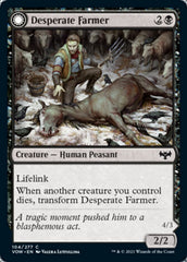 Desperate Farmer // Depraved Harvester [Innistrad: Crimson Vow] | Event Horizon Hobbies CA