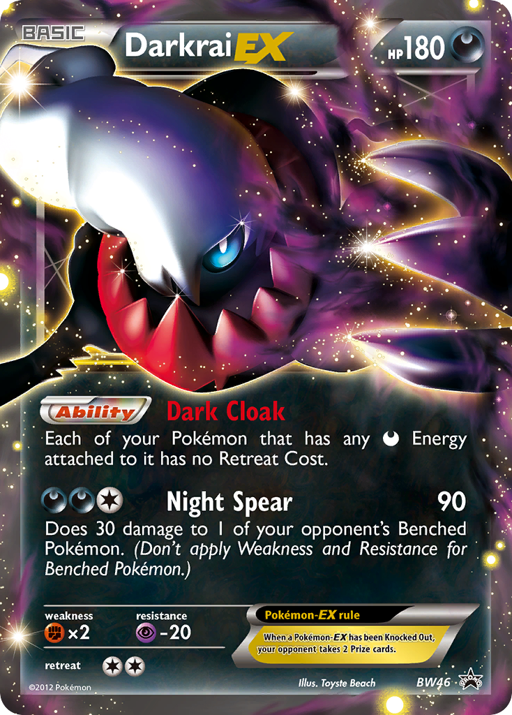 Darkrai EX (BW46) [Black & White: Black Star Promos] | Event Horizon Hobbies CA