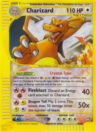 Charizard (9/12) [Box Topper] | Event Horizon Hobbies CA