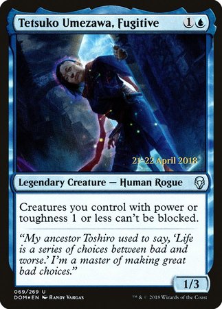 Tetsuko Umezawa, Fugitive [Dominaria Promos] | Event Horizon Hobbies CA