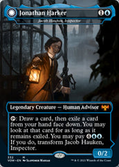 Jacob Hauken, Inspector // Hauken's Insight - Jonathan Harker // Harker's Obsessive Inquiry [Innistrad: Crimson Vow] | Event Horizon Hobbies CA