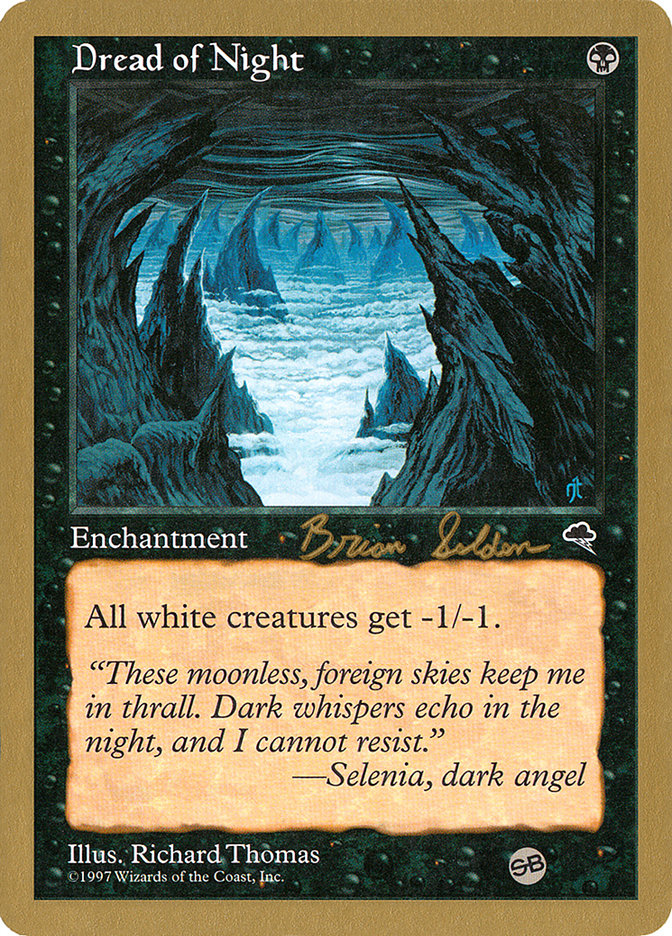 Dread of Night (Brian Selden) (SB) [World Championship Decks 1998] | Event Horizon Hobbies CA