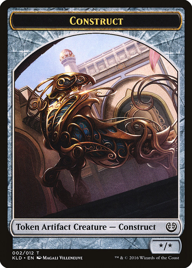 Construct (002/012) [Kaladesh Tokens] | Event Horizon Hobbies CA