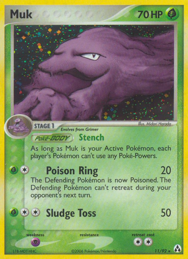 Muk (11/92) [EX: Legend Maker] | Event Horizon Hobbies CA