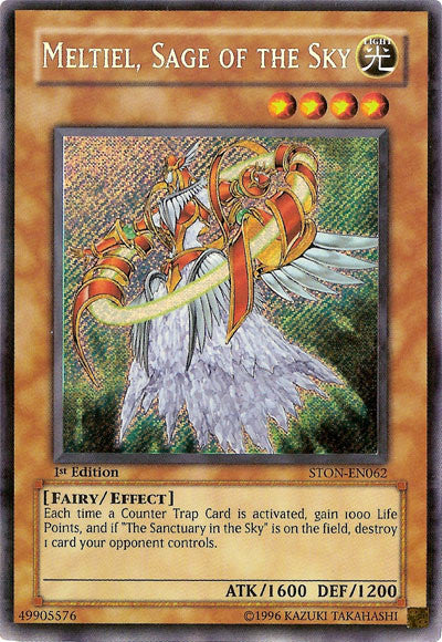 Meltiel, Sage of the Sky [STON-EN062] Secret Rare | Event Horizon Hobbies CA