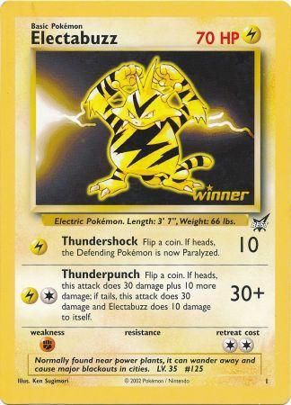 Electabuzz (1) (Jumbo Card) [Best of Promos] | Event Horizon Hobbies CA