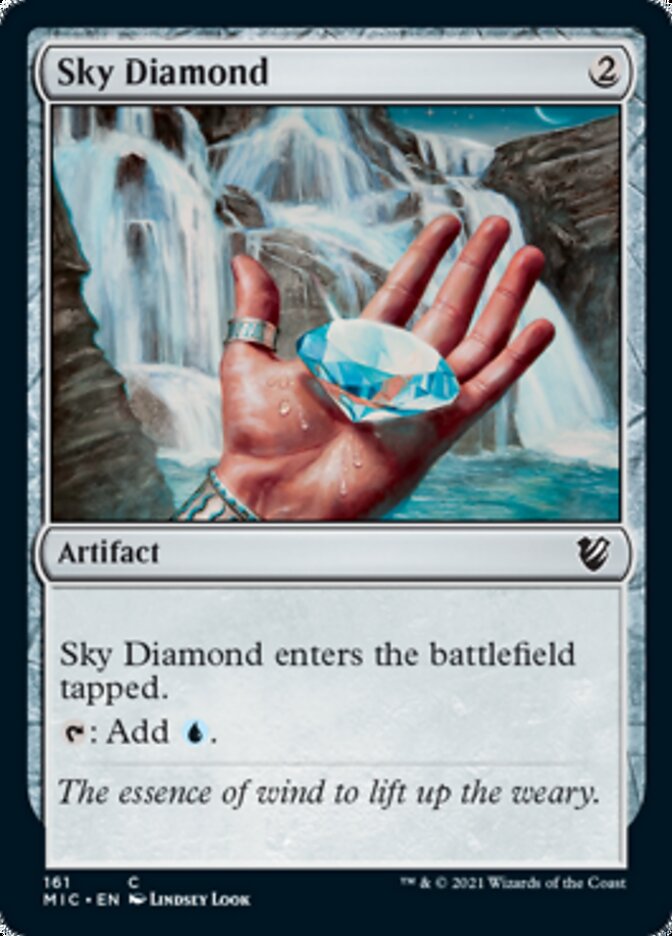 Sky Diamond [Innistrad: Midnight Hunt Commander] | Event Horizon Hobbies CA