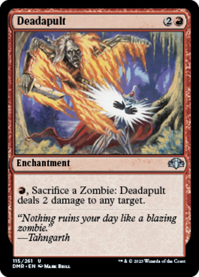 Deadapult [Dominaria Remastered] | Event Horizon Hobbies CA