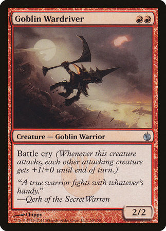 Goblin Wardriver [Mirrodin Besieged] | Event Horizon Hobbies CA