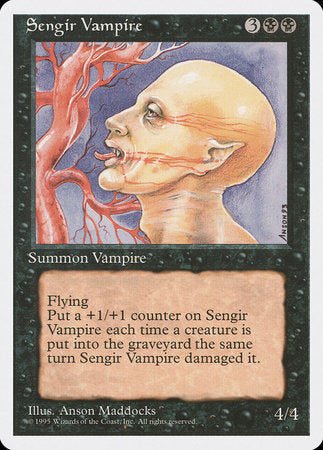 Sengir Vampire [Fourth Edition] | Event Horizon Hobbies CA