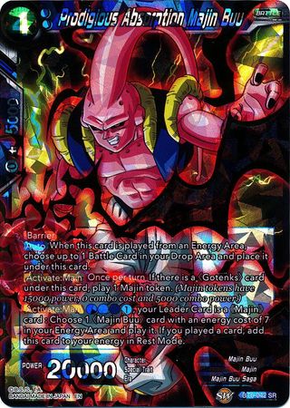 Prodigious Absorption Majin Buu (BT6-042) [Destroyer Kings] | Event Horizon Hobbies CA