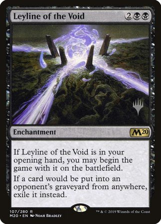 Leyline of the Void [Core Set 2020 Promos]