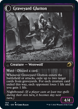 Graveyard Trespasser // Graveyard Glutton [Innistrad: Double Feature] | Event Horizon Hobbies CA