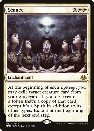 Seance [Modern Masters 2017] | Event Horizon Hobbies CA