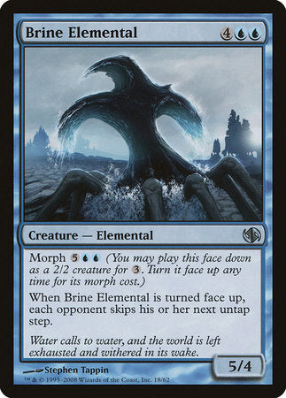 Brine Elemental [Duel Decks: Jace vs. Chandra] | Event Horizon Hobbies CA