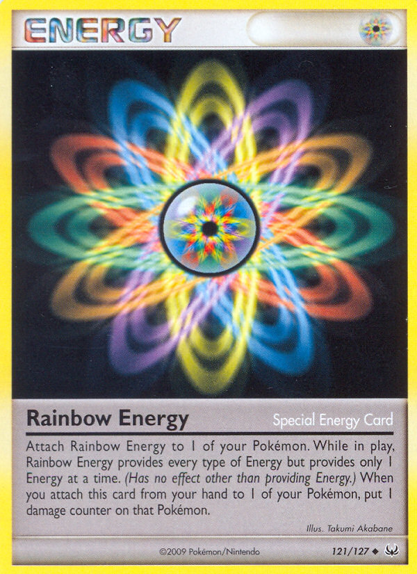 Rainbow Energy (121/127) [Platinum: Base Set] | Event Horizon Hobbies CA