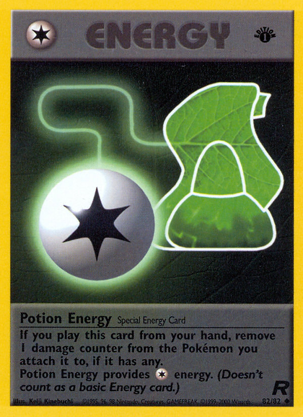 Potion Energy (82/82) [Team Rocket 1st Edition] | Event Horizon Hobbies CA