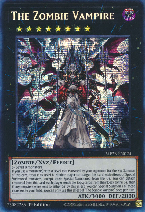 The Zombie Vampire [MP23-EN024] Prismatic Secret Rare | Event Horizon Hobbies CA