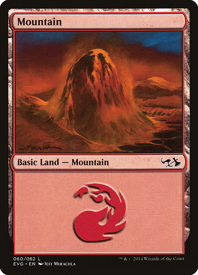 Mountain (60) (Elves vs. Goblins) [Duel Decks Anthology] | Event Horizon Hobbies CA