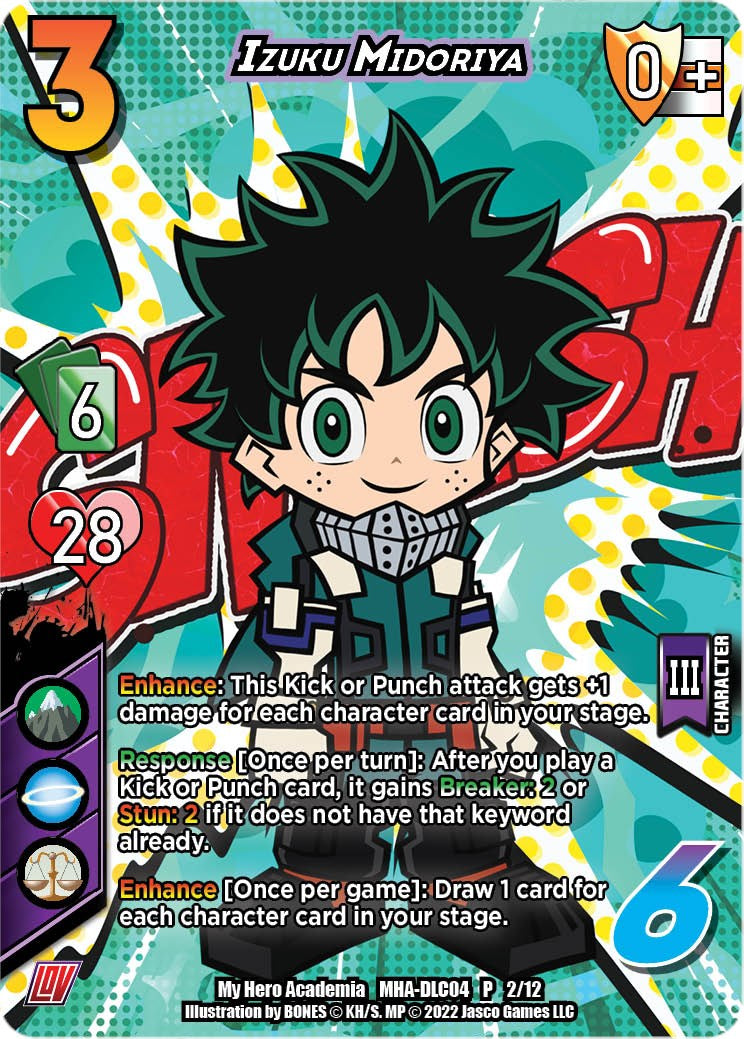 Izuku Midoriya [League of Villains DLC Pack] | Event Horizon Hobbies CA