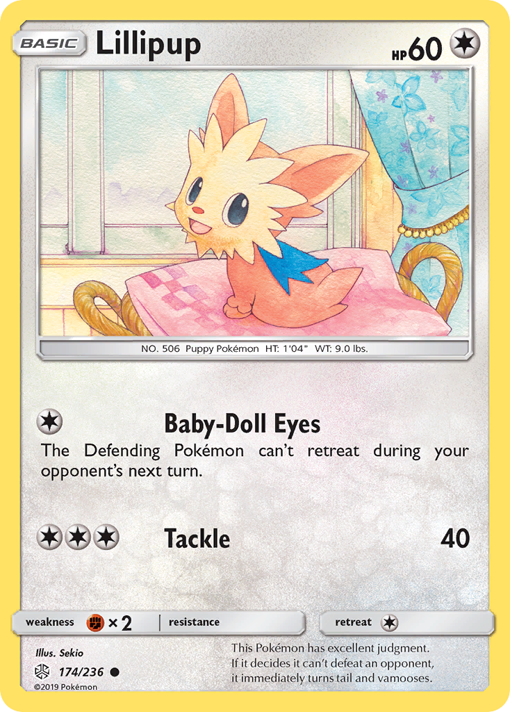 Lillipup (174/236) [Sun & Moon: Cosmic Eclipse] | Event Horizon Hobbies CA