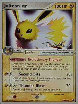 Jolteon ex (109/113) (Legendary Ascent - Tom Roos) [World Championships 2007] | Event Horizon Hobbies CA