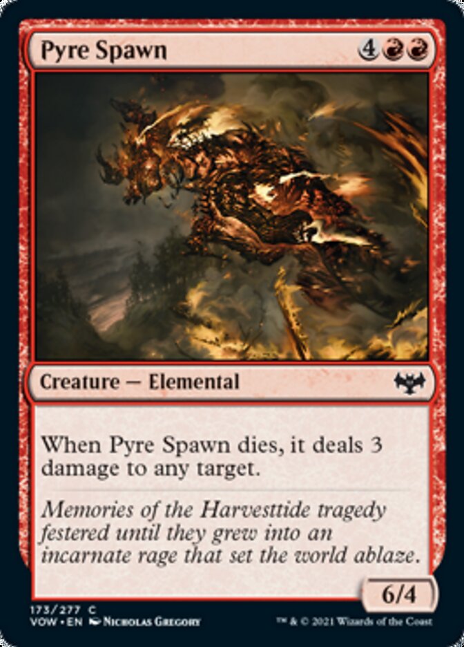 Pyre Spawn [Innistrad: Crimson Vow] | Event Horizon Hobbies CA