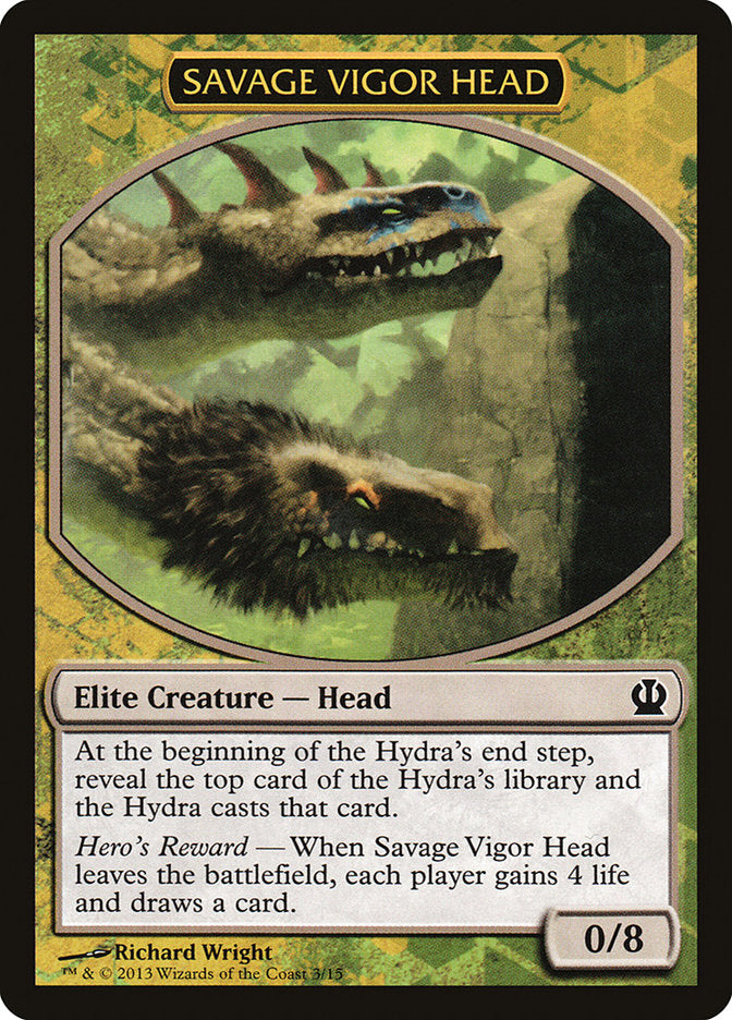 Savage Vigor Head [Hero's Path Promos] | Event Horizon Hobbies CA