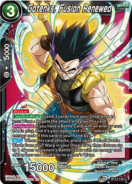 Gotenks, Fusion Renewed (Common) (BT13-134) [Supreme Rivalry] | Event Horizon Hobbies CA