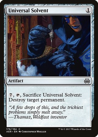 Universal Solvent [Aether Revolt] | Event Horizon Hobbies CA