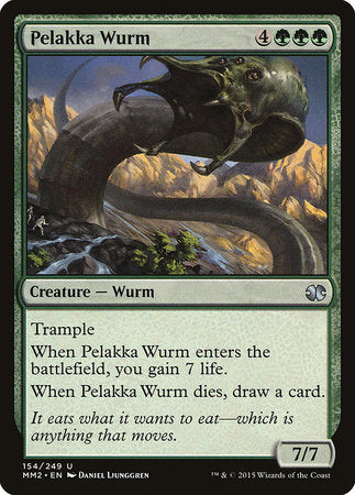 Pelakka Wurm [Modern Masters 2015] | Event Horizon Hobbies CA