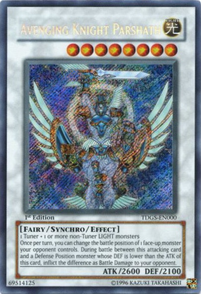 Avenging Knight Parshath [TDGS-EN000] Secret Rare | Event Horizon Hobbies CA