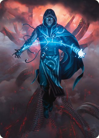 Jace, the Perfected Mind Art Card [Phyrexia: All Will Be One Art Series] | Event Horizon Hobbies CA