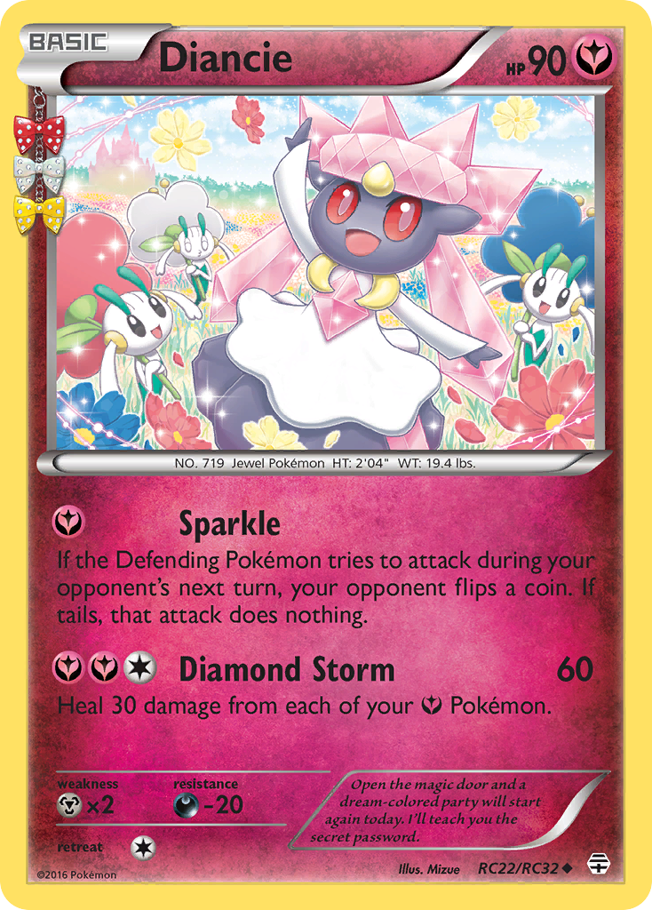 Diancie (RC22/RC32) [XY: Generations] | Event Horizon Hobbies CA