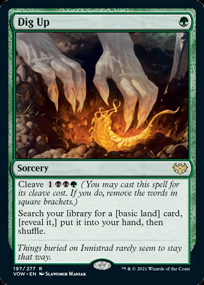 Dig Up [Innistrad: Crimson Vow] | Event Horizon Hobbies CA